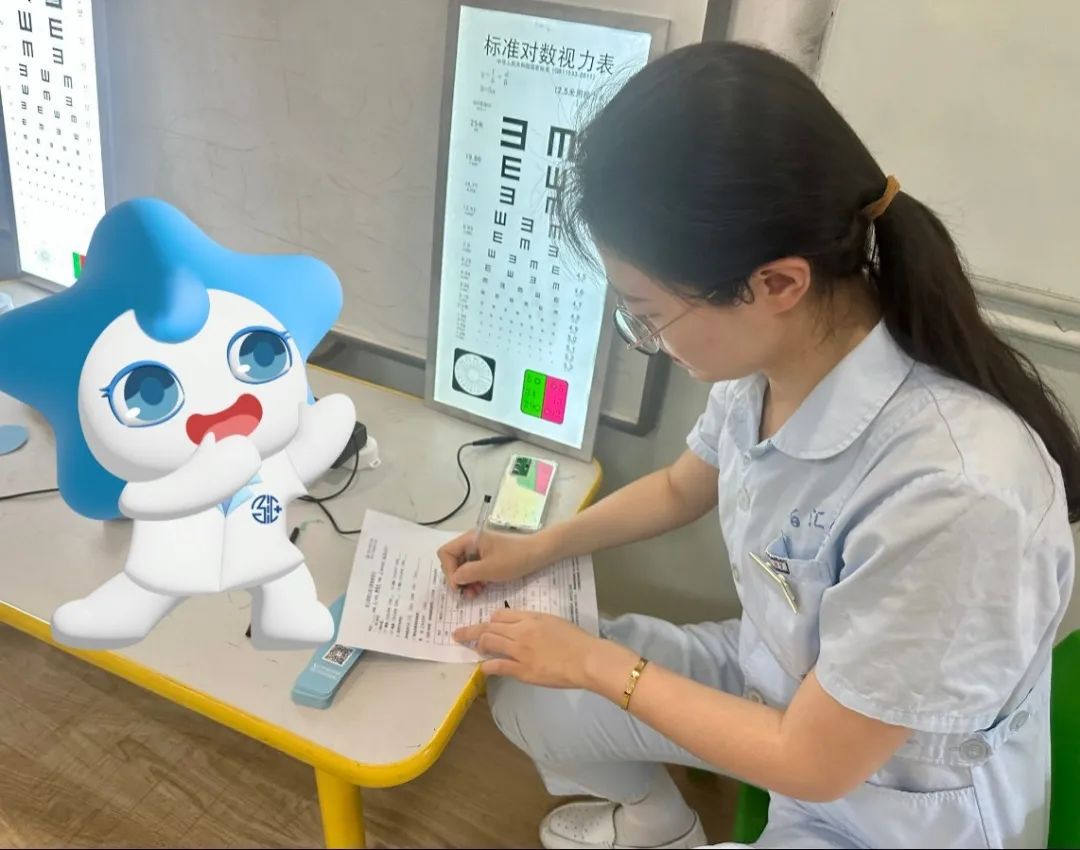 “视”关重大！徐州百汇医院儿童视力筛查正在进行中......