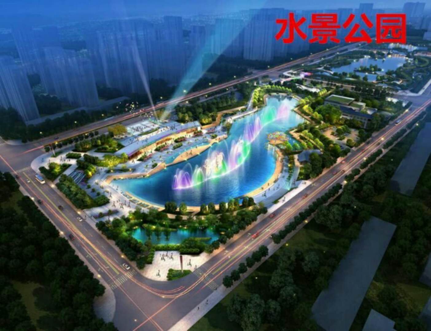 优市政配套(水景公园,和谐广场) 交通:1路,5路,10路公交车,神木火车站