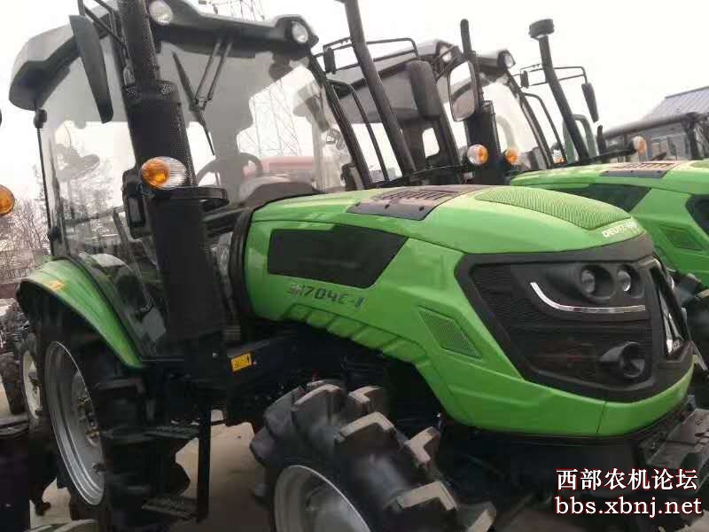 2019款道依茨法尔704拖拉机闪亮登场