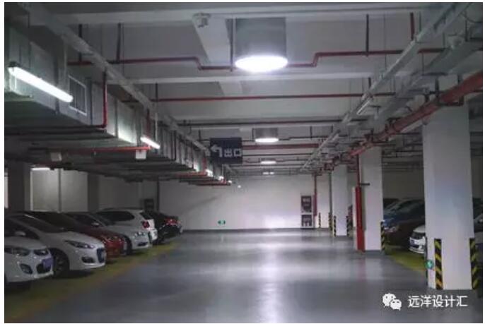 地下车库这样设计!采光,通风都提高一个level