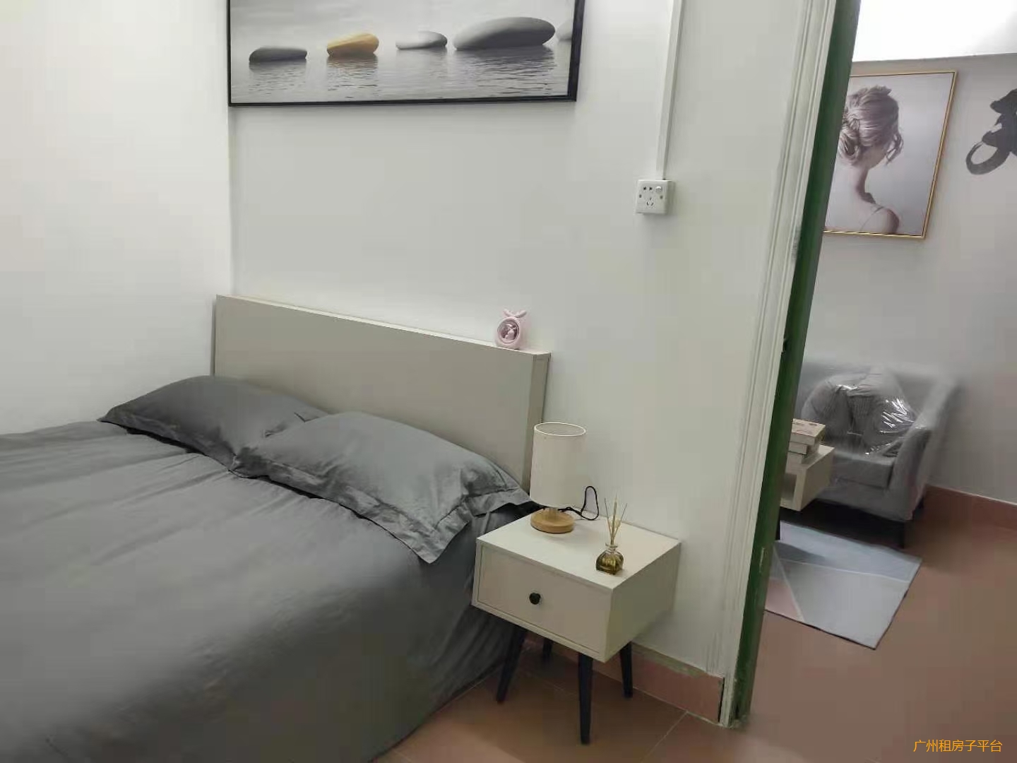 8号线上步地铁站有新房出租，拎包即住，可直达西村、珠江新城…