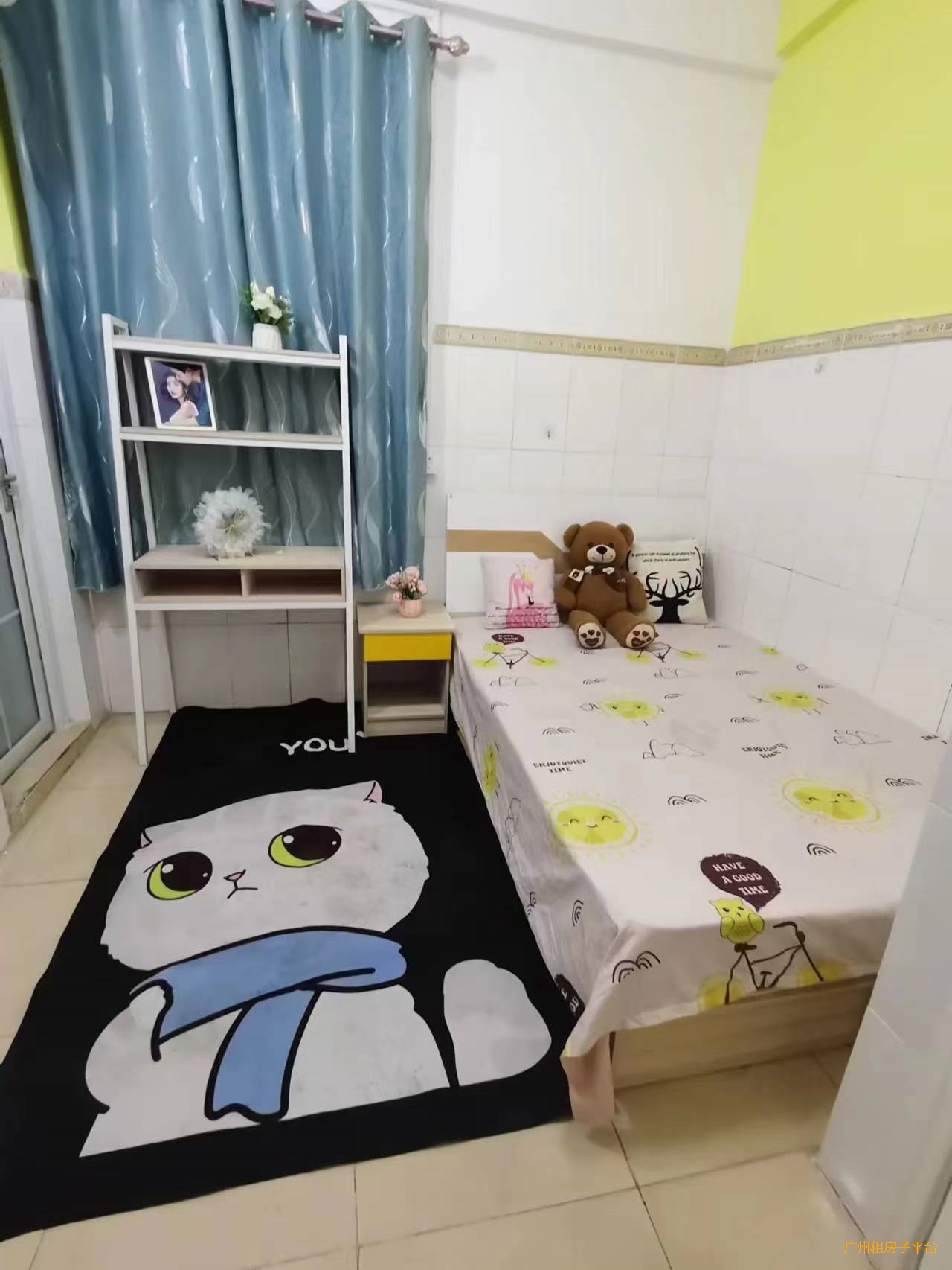 房东直租，黄边地铁大单间500。含泪出