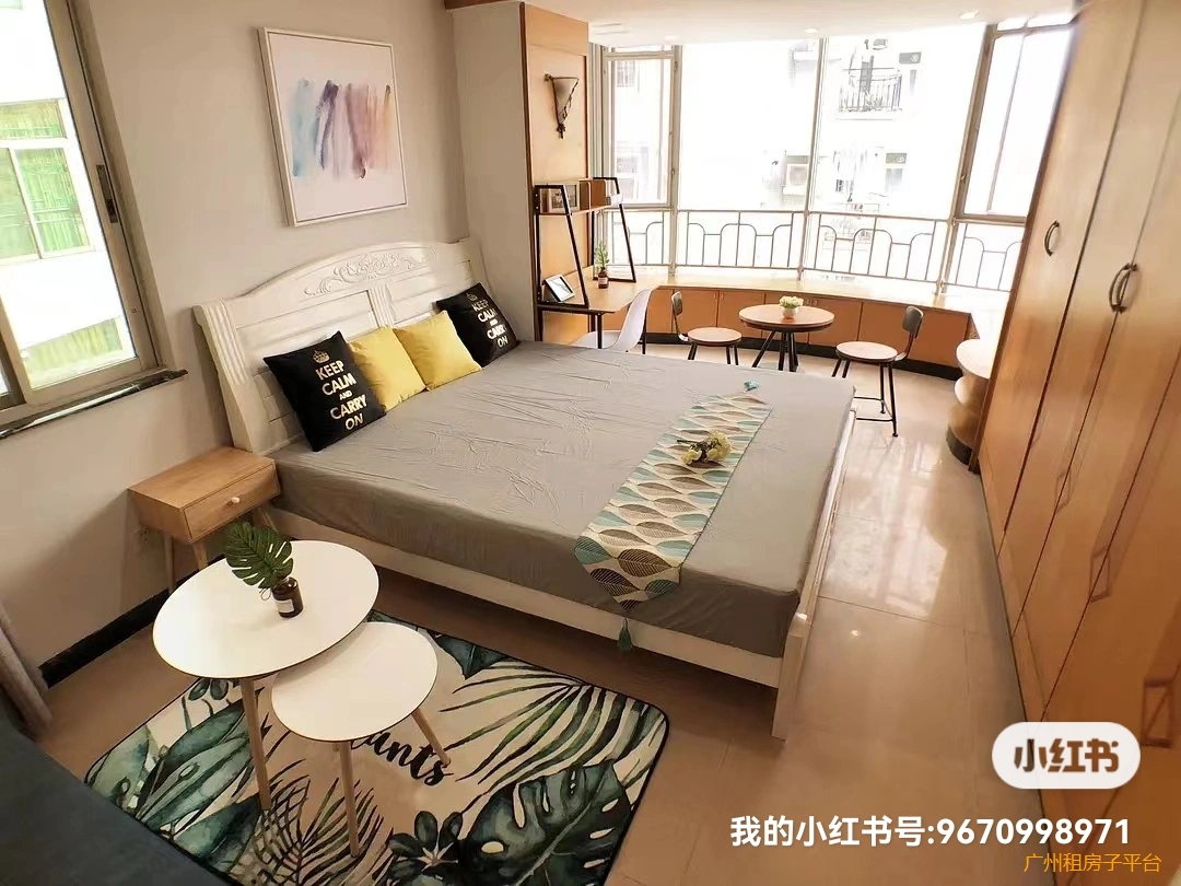 车陂南 车陂 东圃 精装修 新房出租 拎包入住