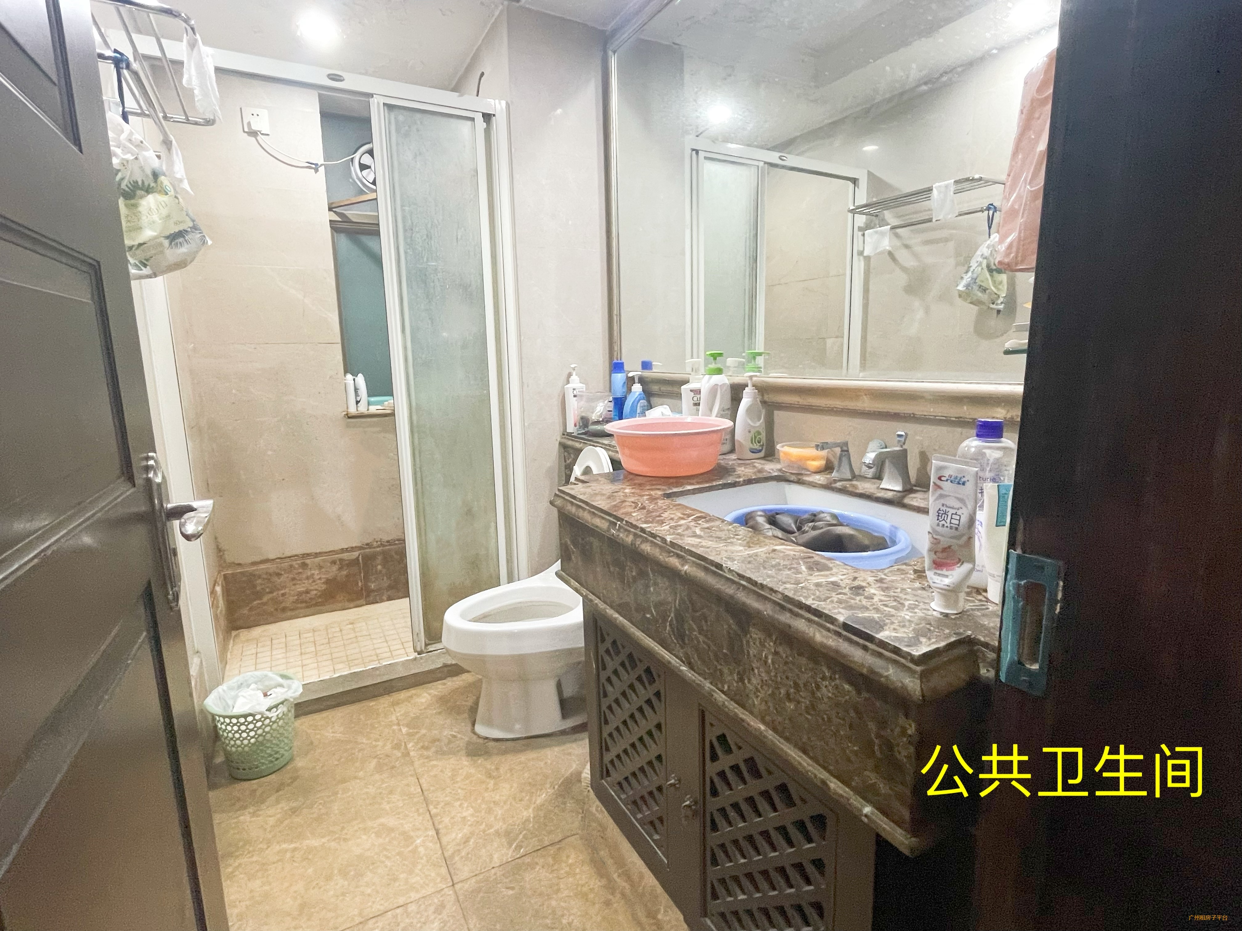 广州三溪美林湖畔三房5500转租
