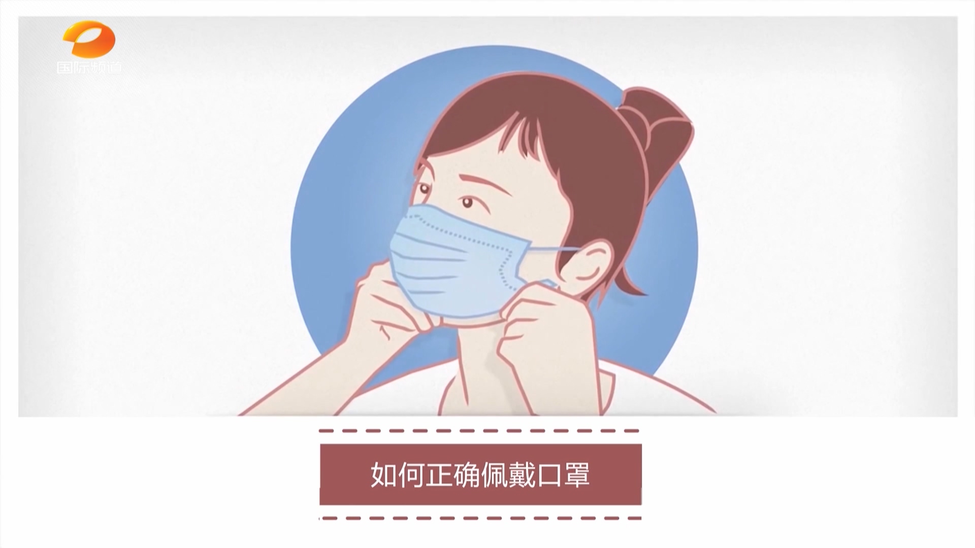 v视频 | 防控疫情小知识:如何正确戴口罩