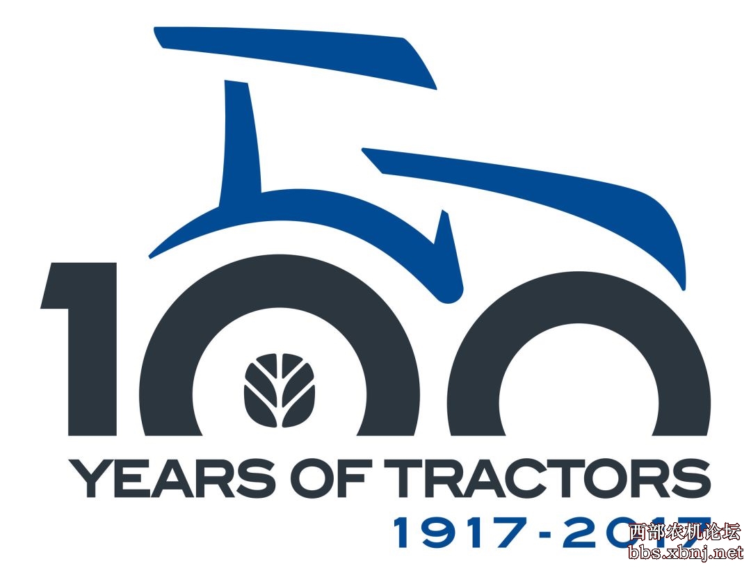 纽荷兰庆祝首款拖拉机诞生100周年