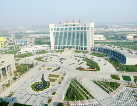 长安大学校园风光图