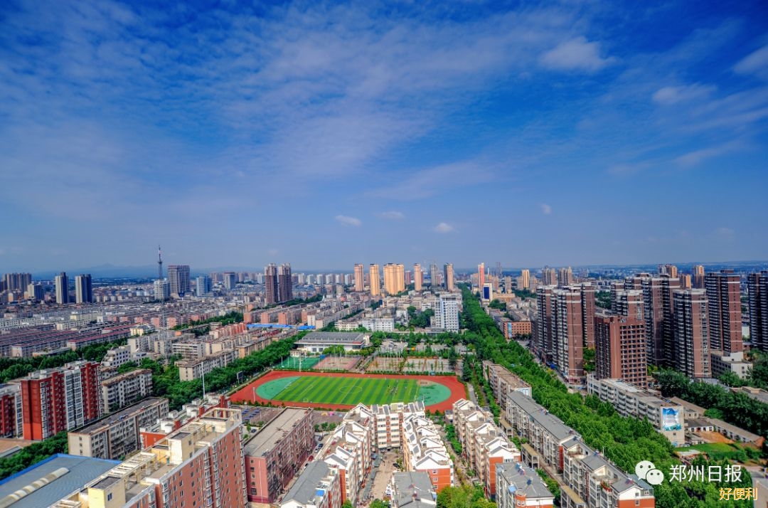 向全国推介郑州之上街区这里是通航上街