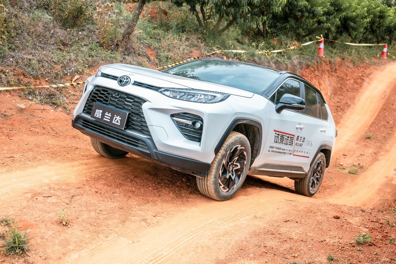 城市四驱suv首选威兰达