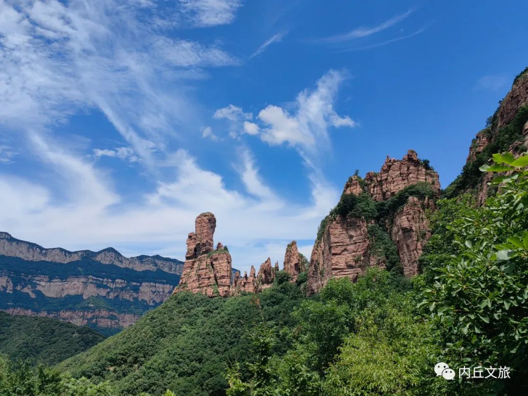 内丘县扁鹊庙,邢窑博物馆,邢窑遗址博物馆,鹊山,鹤度岭,双楼山,九女峰