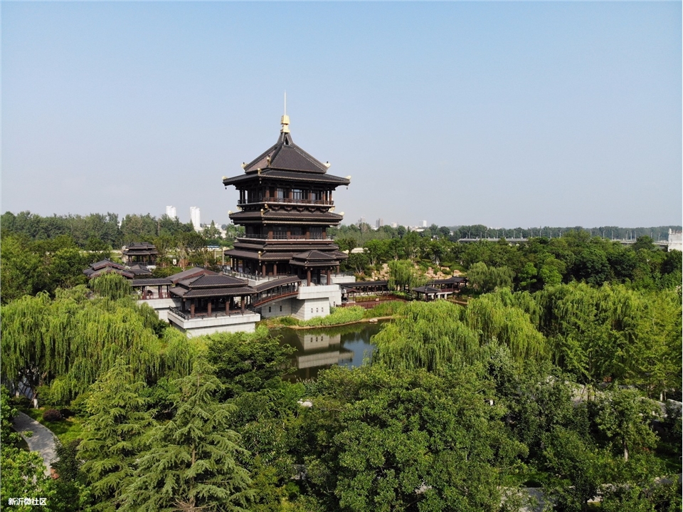 【大美新沂】文明的钟吾古国,雄伟的钟吾公园