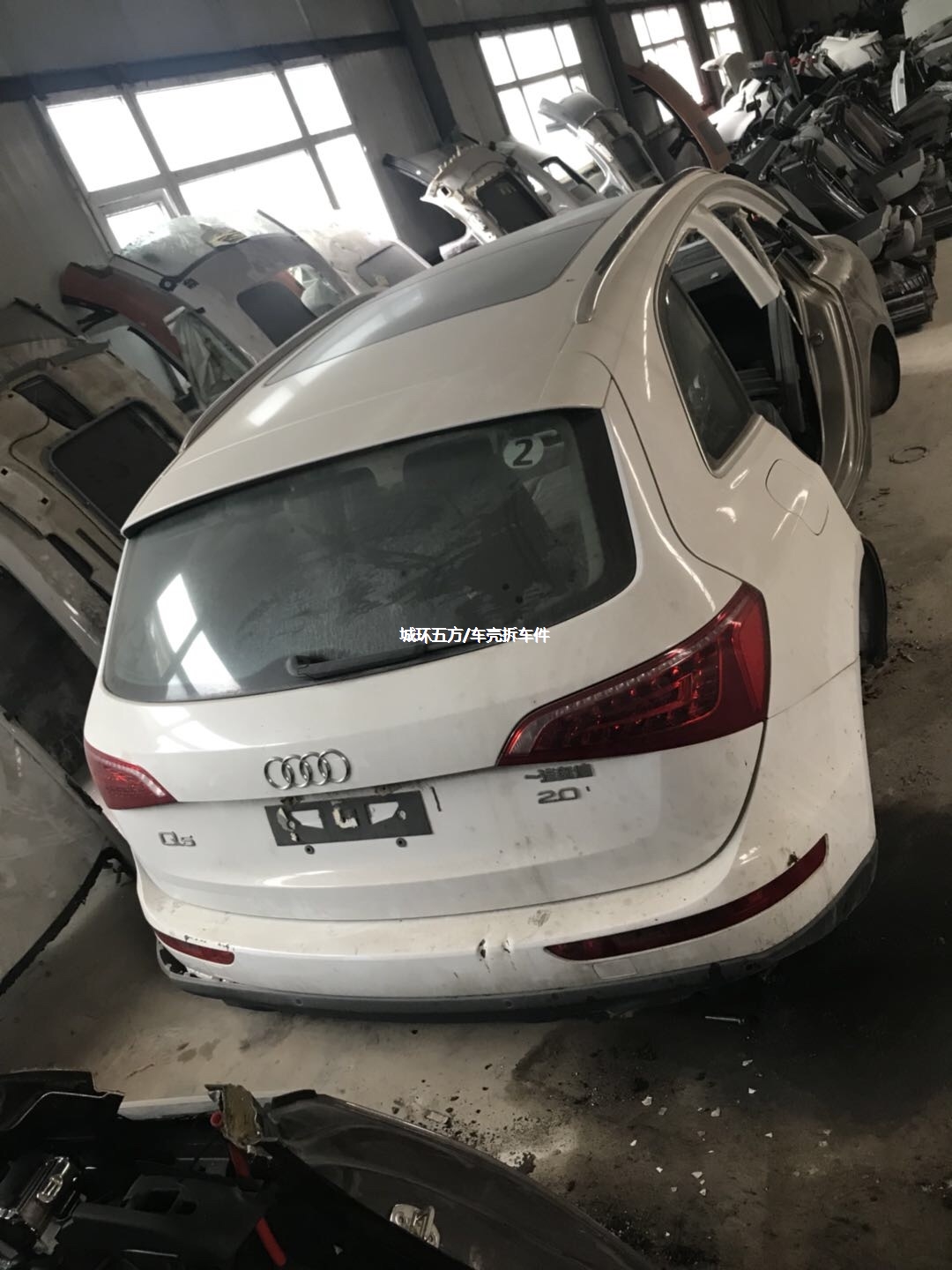 专业奥迪车壳残值试验车,a4l/b8/b9/b10,a6l 微赞