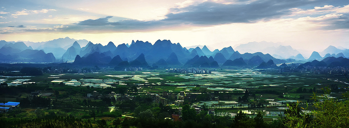 宁远告别塞车,沿途超美.