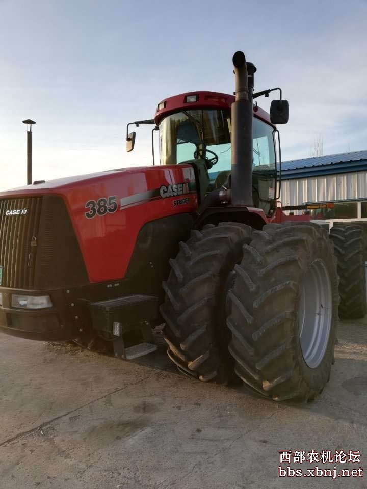 低价出售凯斯435工作117小时