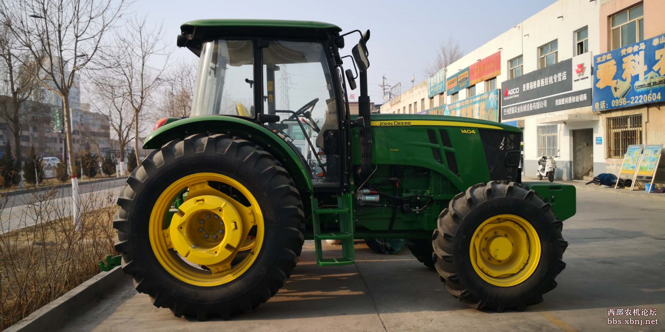 六缸约翰迪尔1404多图展示!