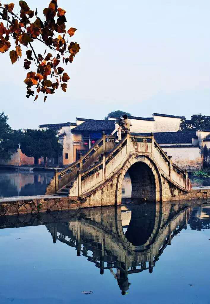 倒影复制!风景独特!中国特色!举世无双!好好珍藏!