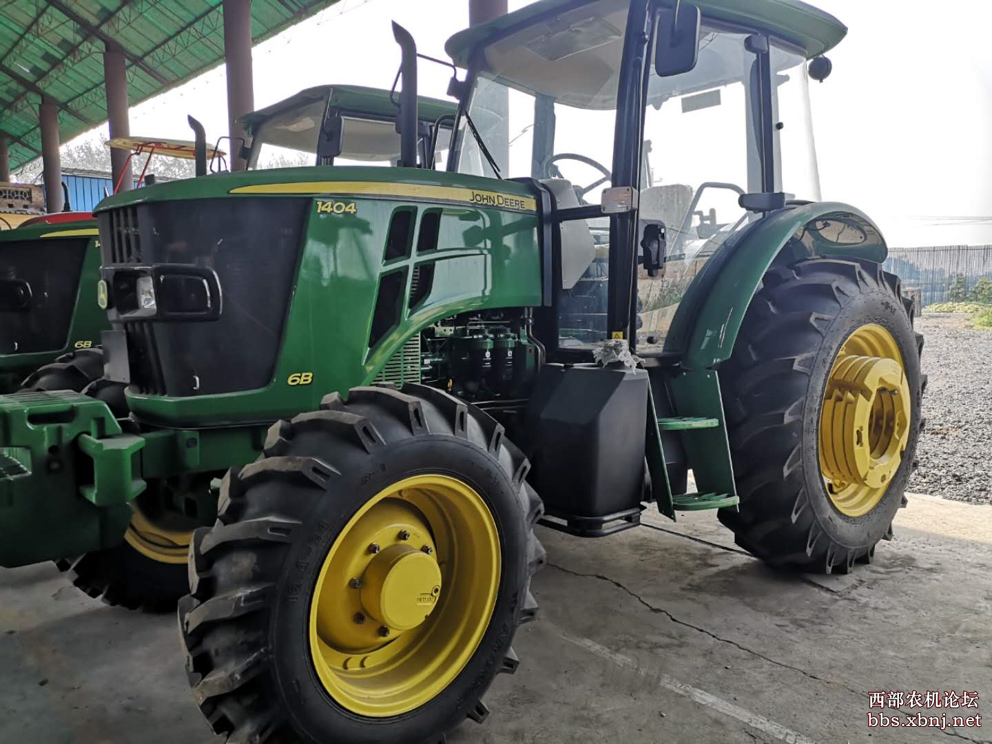 迪尔1404全新车处理