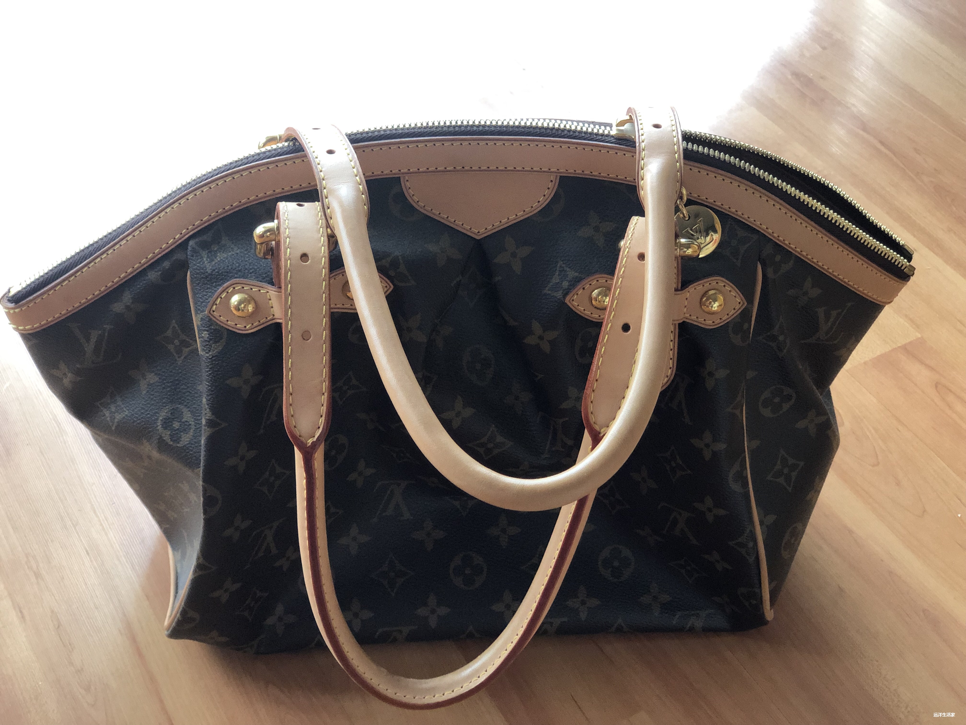 闲置—九成新lv复古饺子包4500转