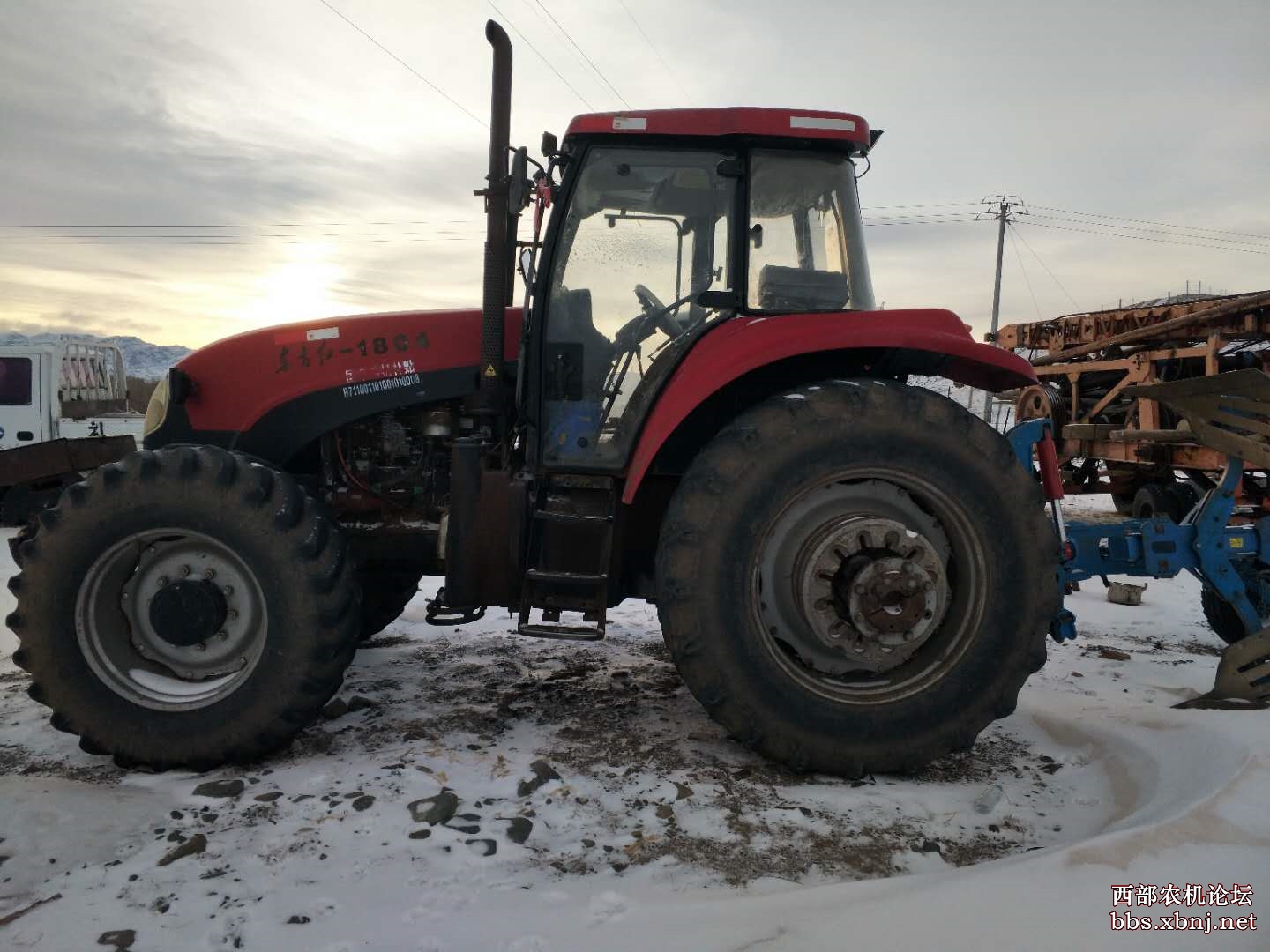 出售东方红大马力