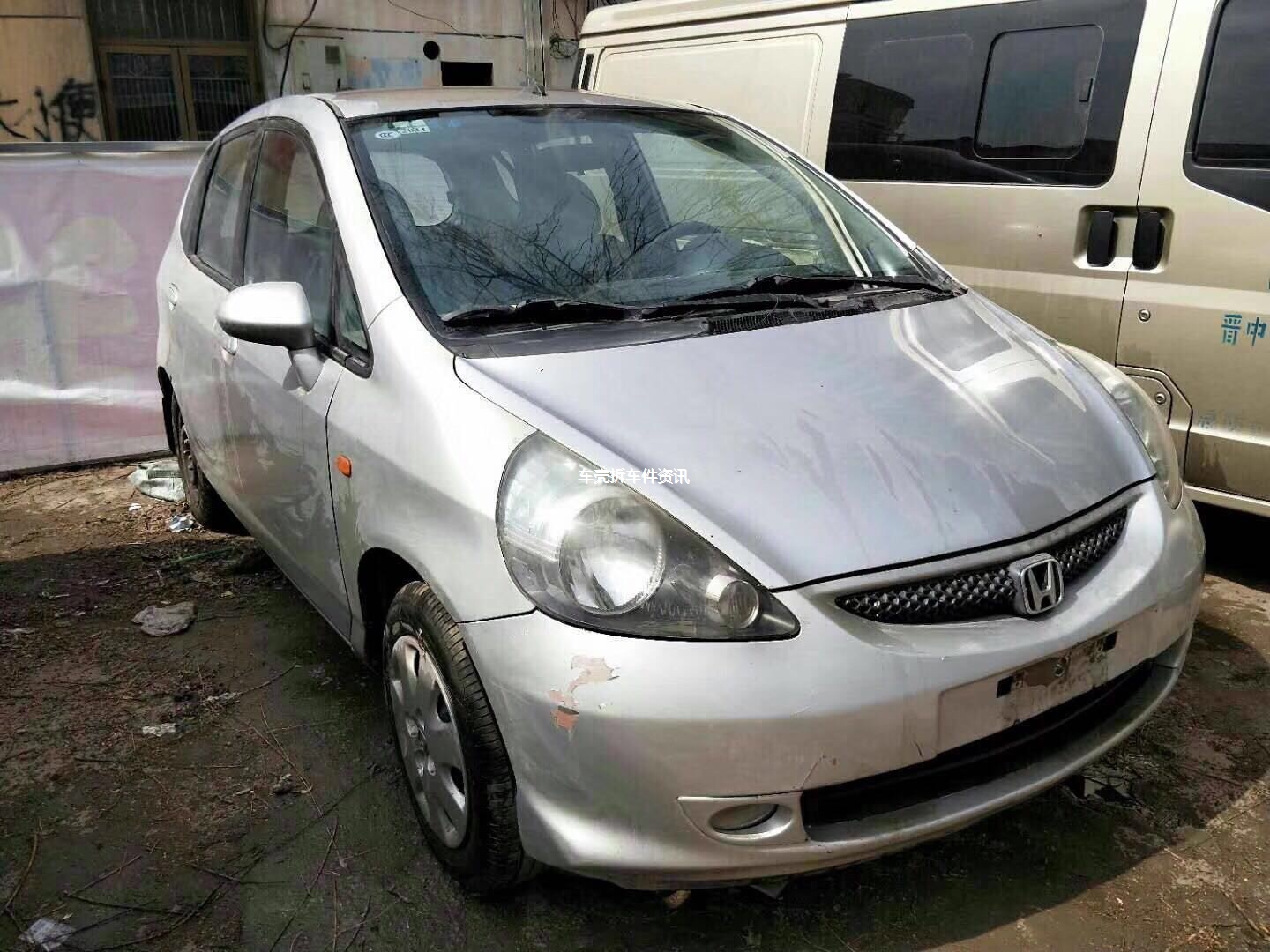 出,07年本田飞度,未上牌整车,手动