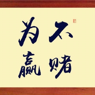 终将洗白,不赌为赢.