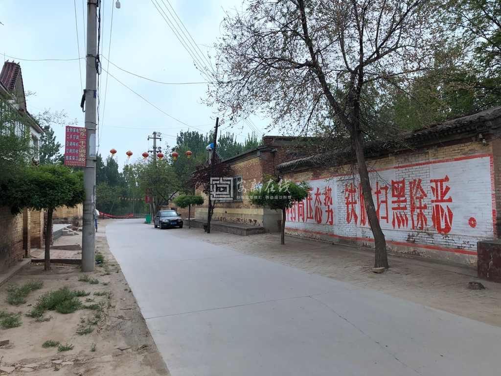 大王镇西阳村——表明平静的村庄实则不平静