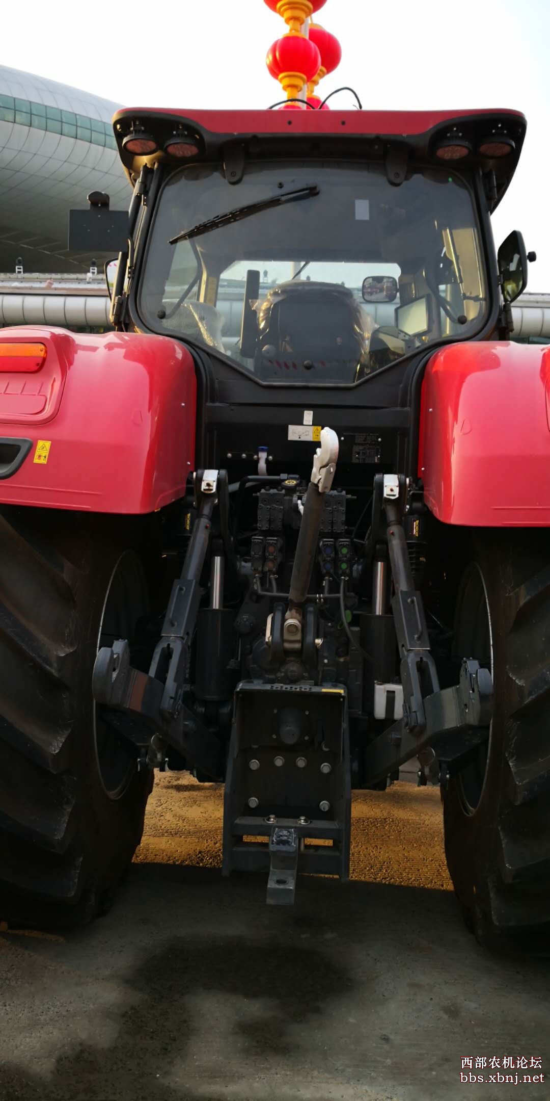 新款凯斯270亮相2019新疆农机展先睹为快