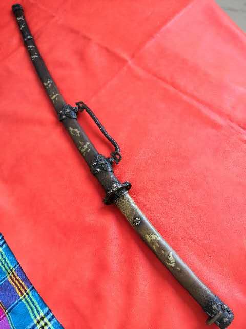 日本古代武士刀
