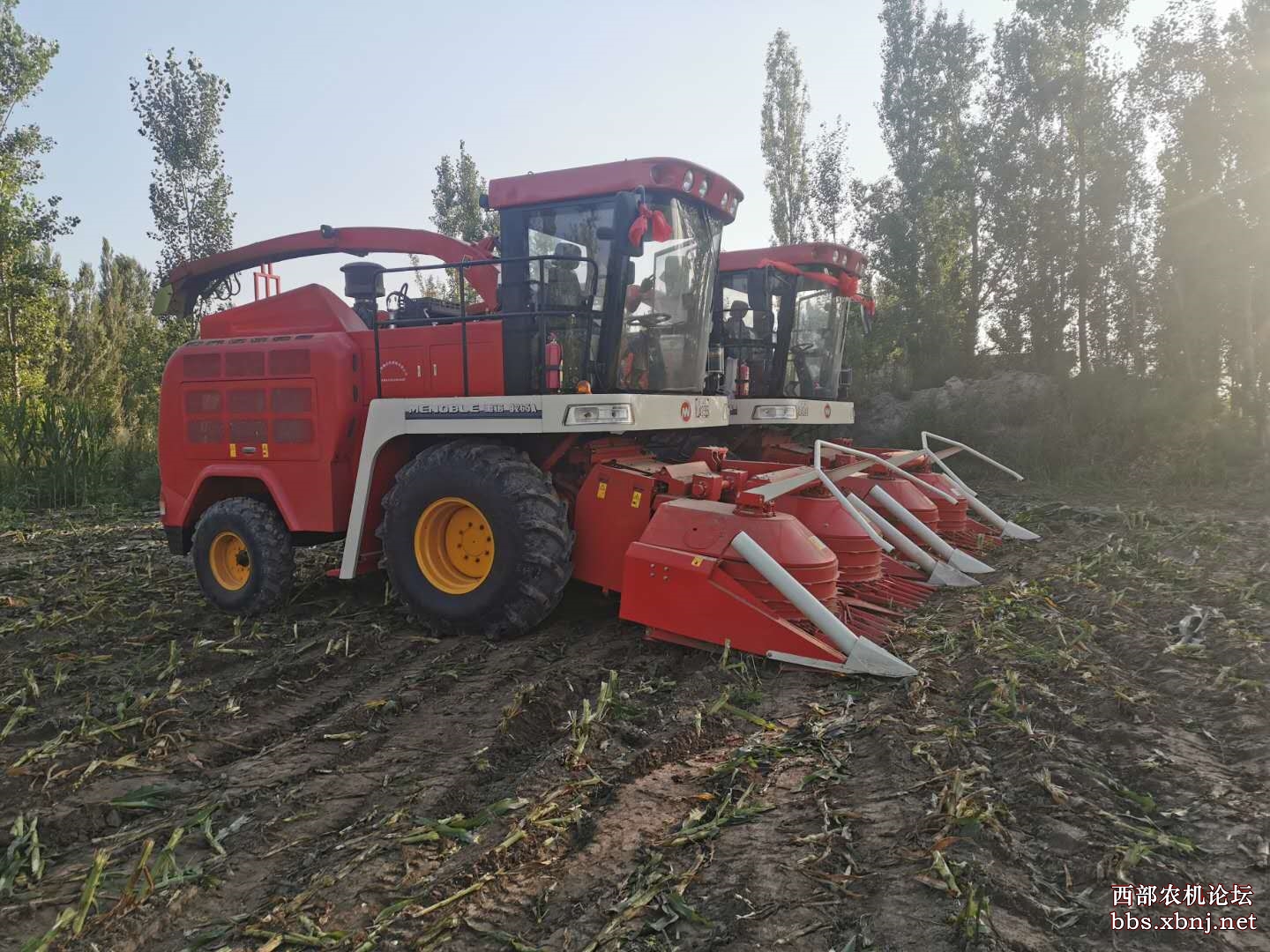 2019款中机美诺9265a青贮