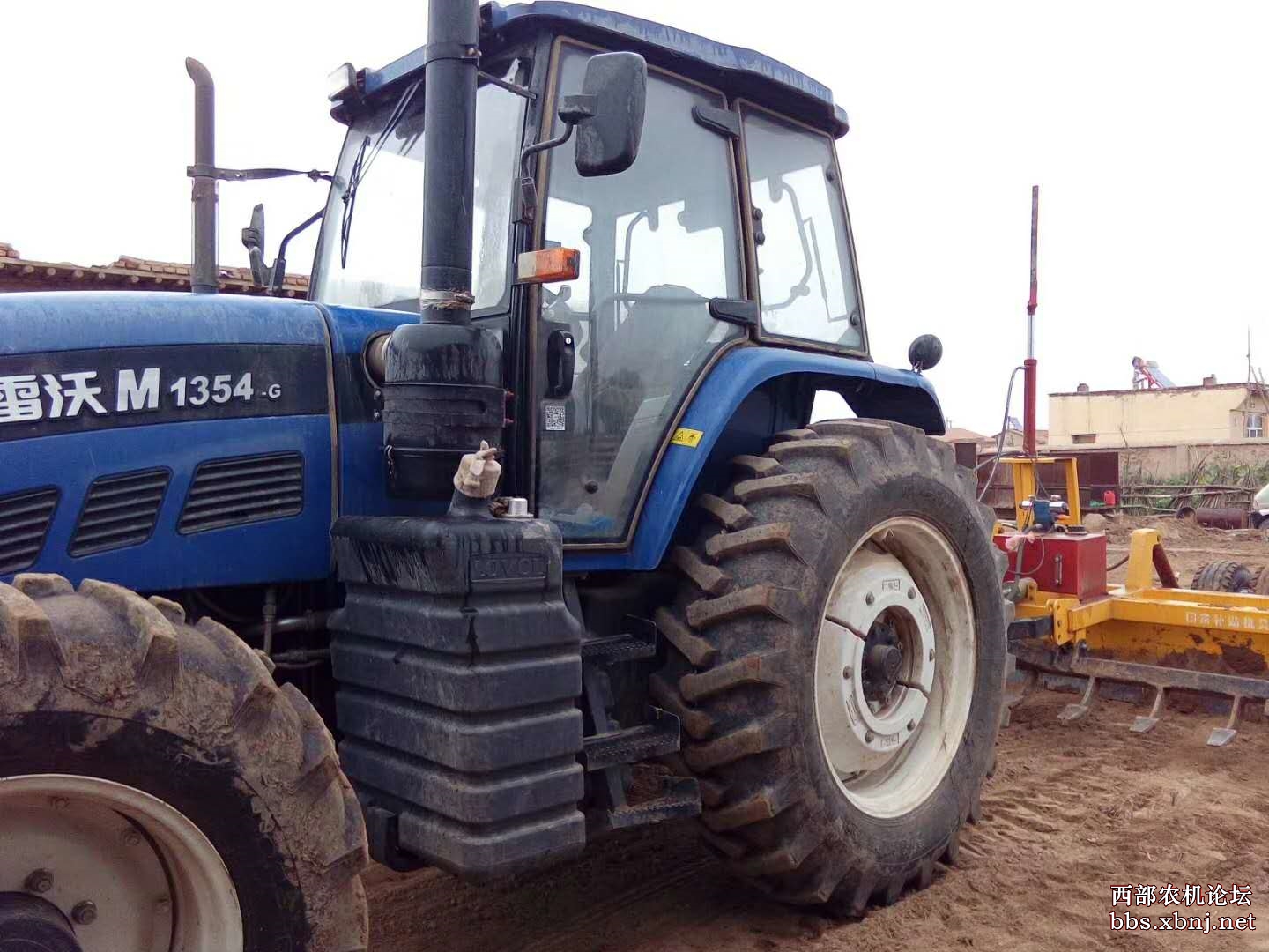 本人有雷沃1354带全部农具出售!价格便