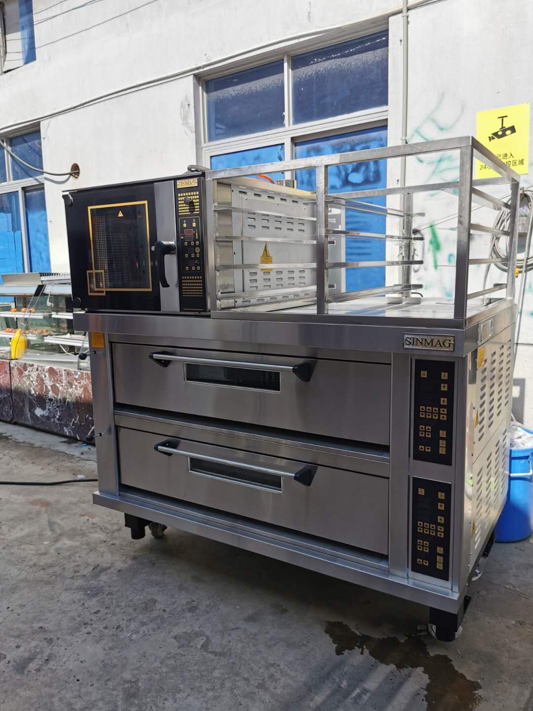 上海诚铭二手烘焙设备,全国回收出售高端设