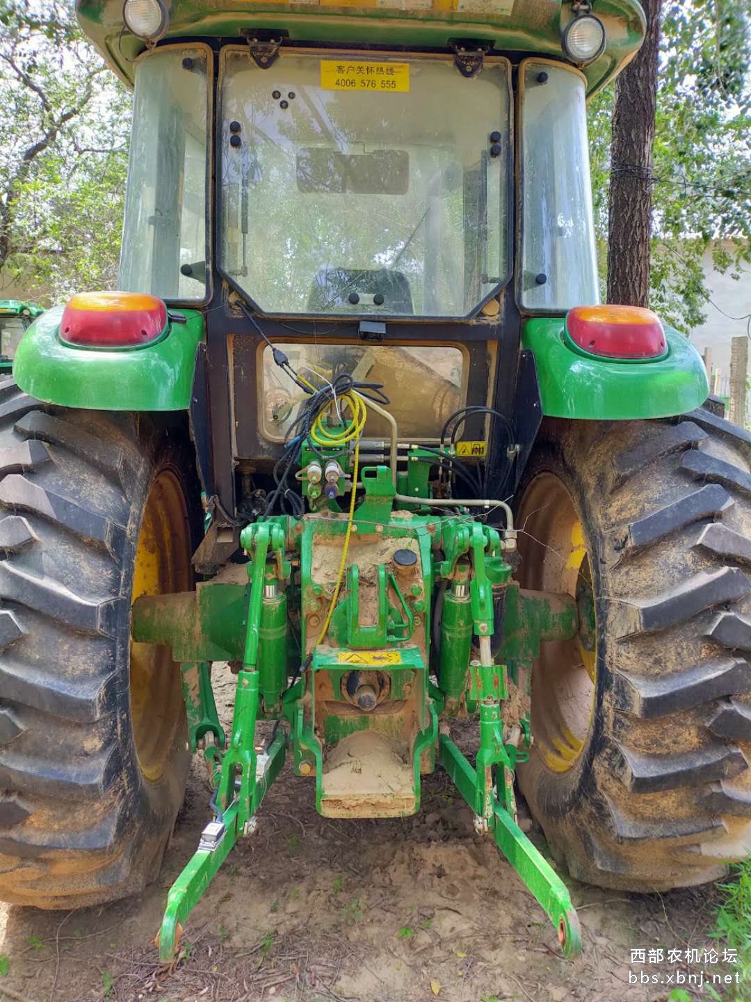 出约翰迪尔1404拖拉机六缸的,电话15803290911   _微赞云社区_微赞