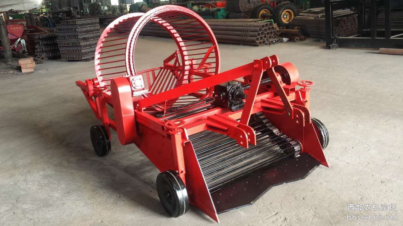 多功能环保型残旧地膜回收机废膜捡拾