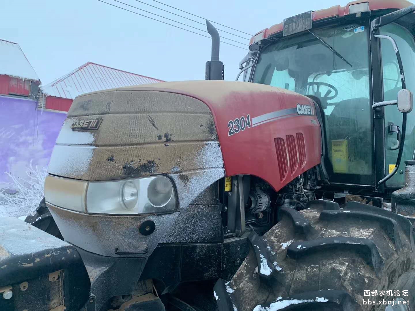 53万出售2500小时凯斯2304拖拉机