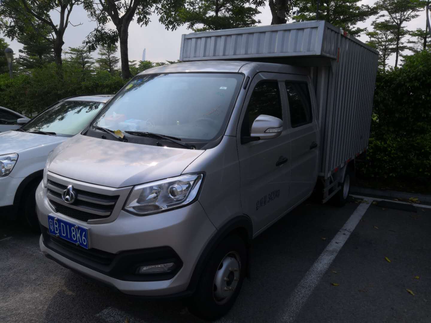 長安新豹廂式貨車轉讓