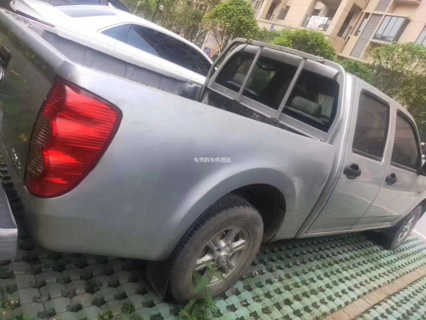 急出,12年长城风骏5皮卡,违章多整车,手续作废 单车全车配件