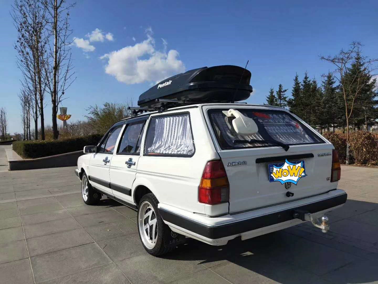 大众桑塔纳旅行车!精品车况!改装花了3万多!07年出厂落户!必须过户!