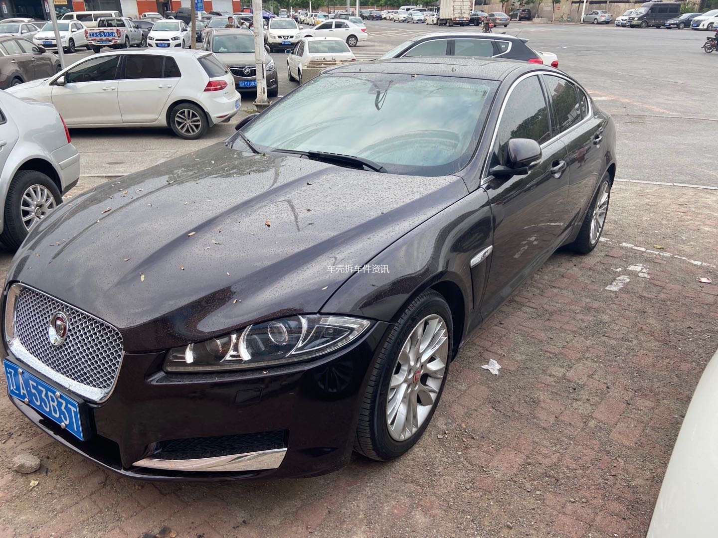 出,15年捷豹xf,前嘴一套修复, 2.0t最高配 价   _微赞云社区_微赞