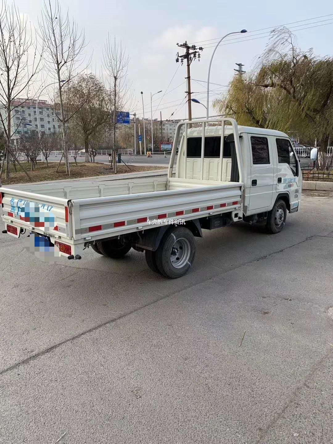 急出,18款福田驭菱v2双排轻卡,违章多整车,商用车轻卡单车   _微赞云