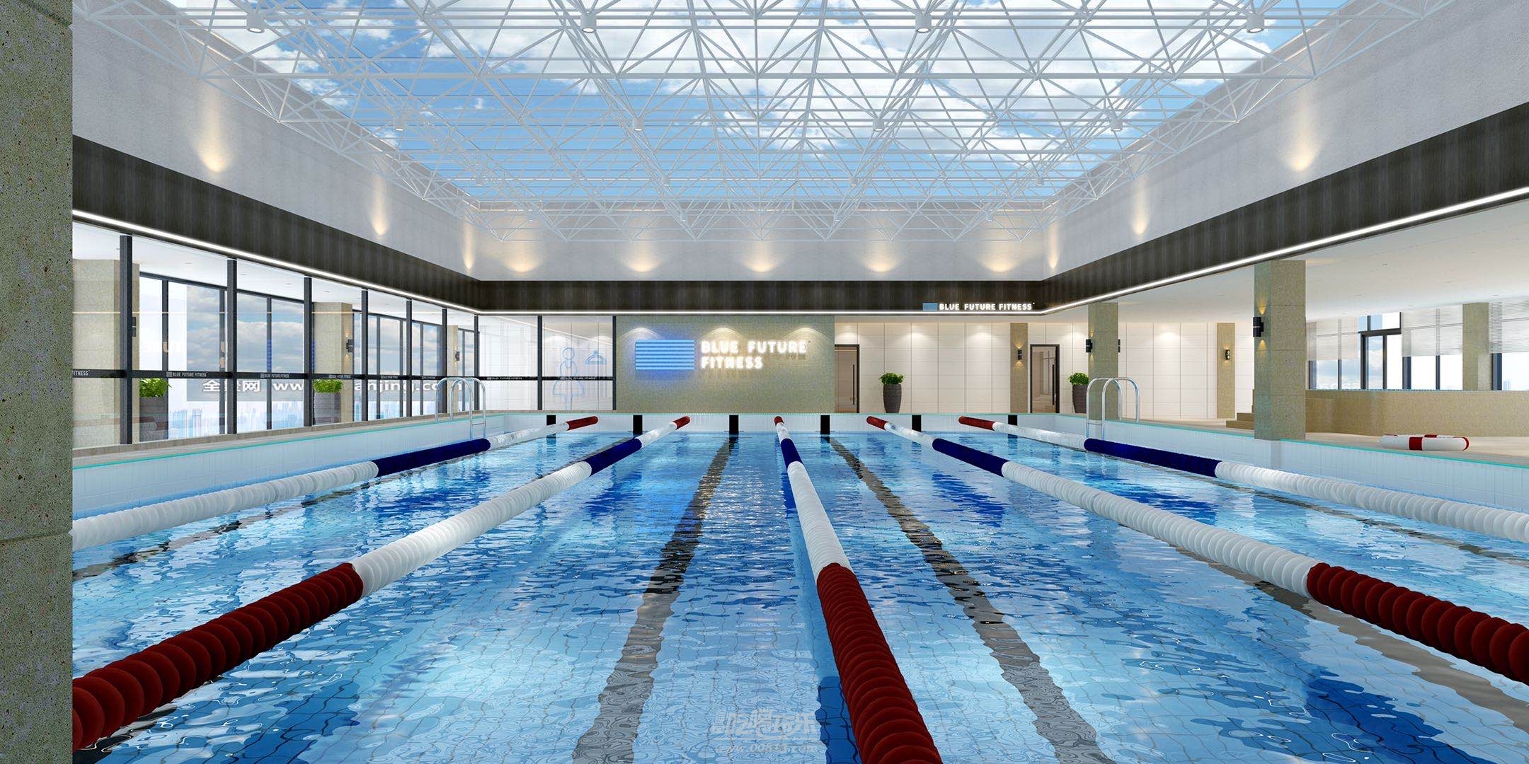 自贡爱情海兰途游泳健身