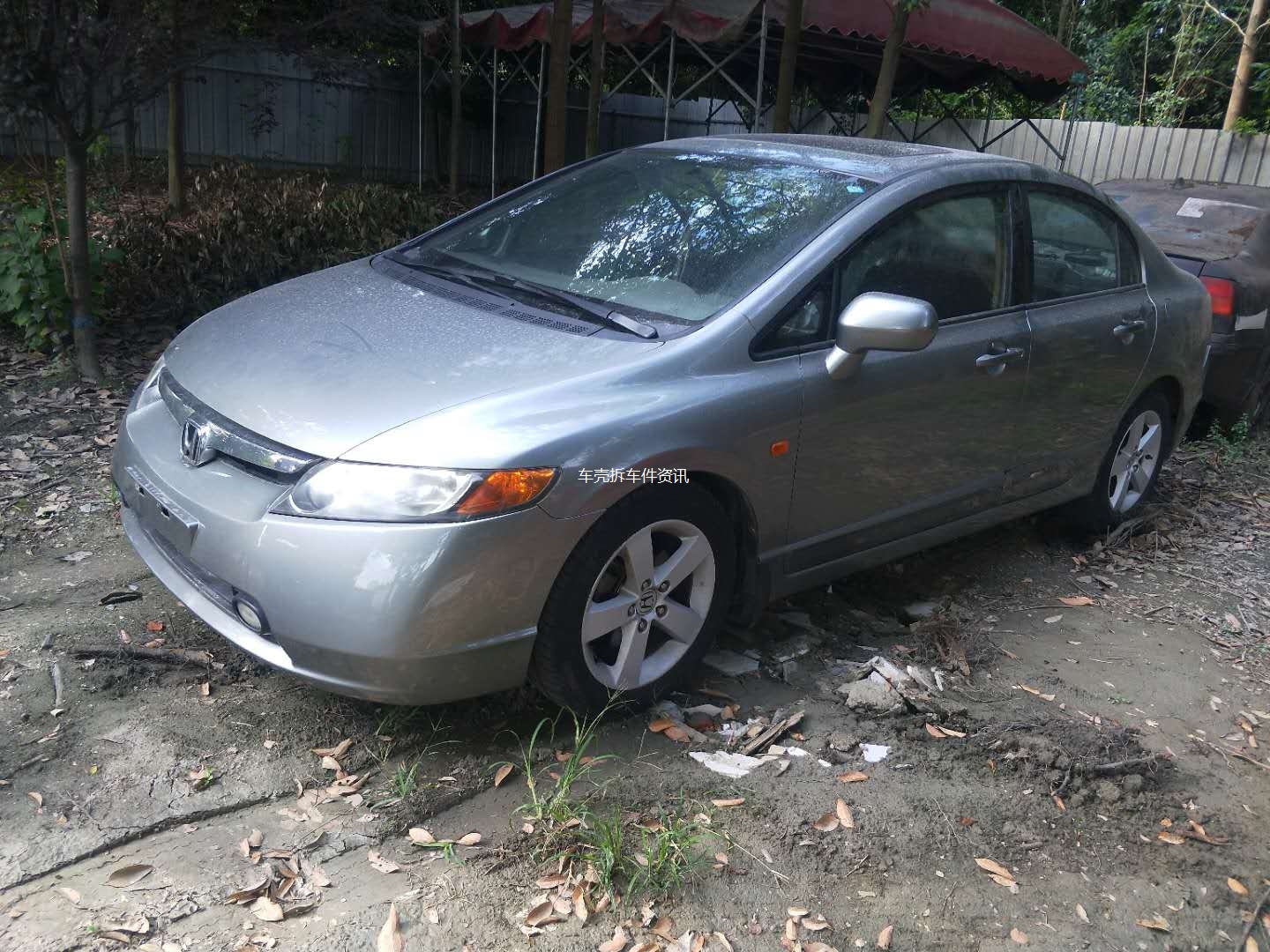 出,08年本田思域八代整车,思域手动挡单车,带天窗,发变暴力   _微赞云