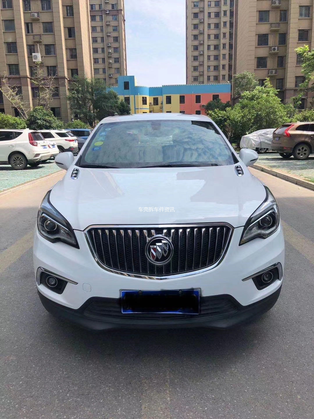 出,16款别克昂科威,违章多整车,手续作废单车配件价出微信