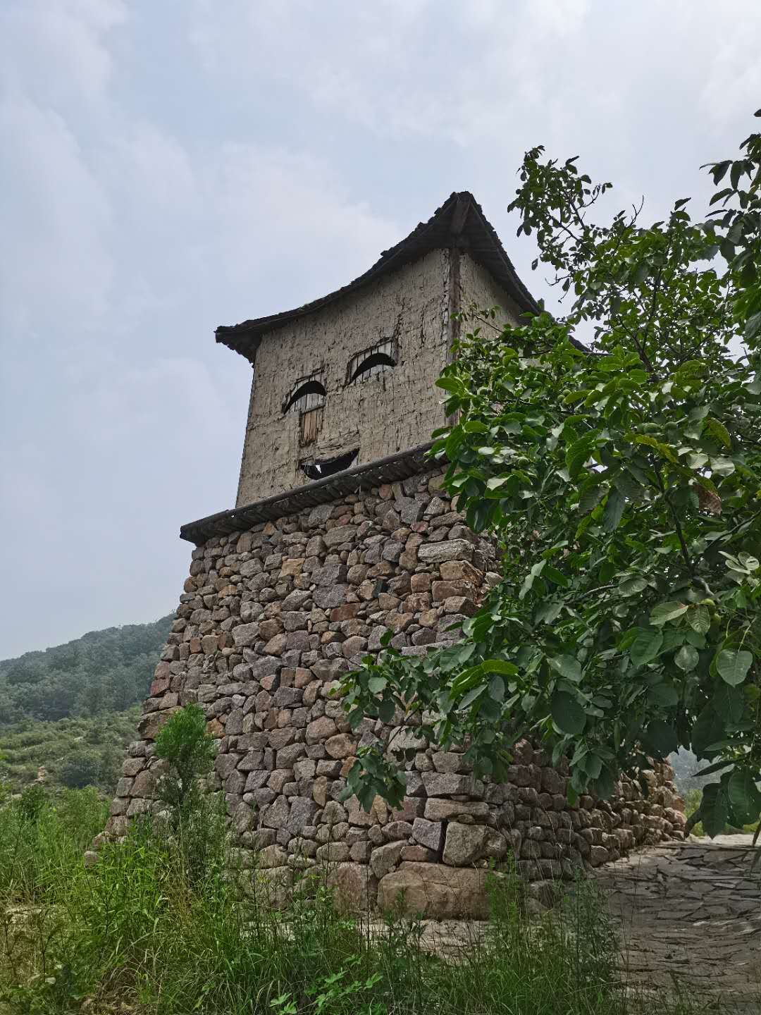 内丘县火车站健步队黄岔旅行健步,美丽山区