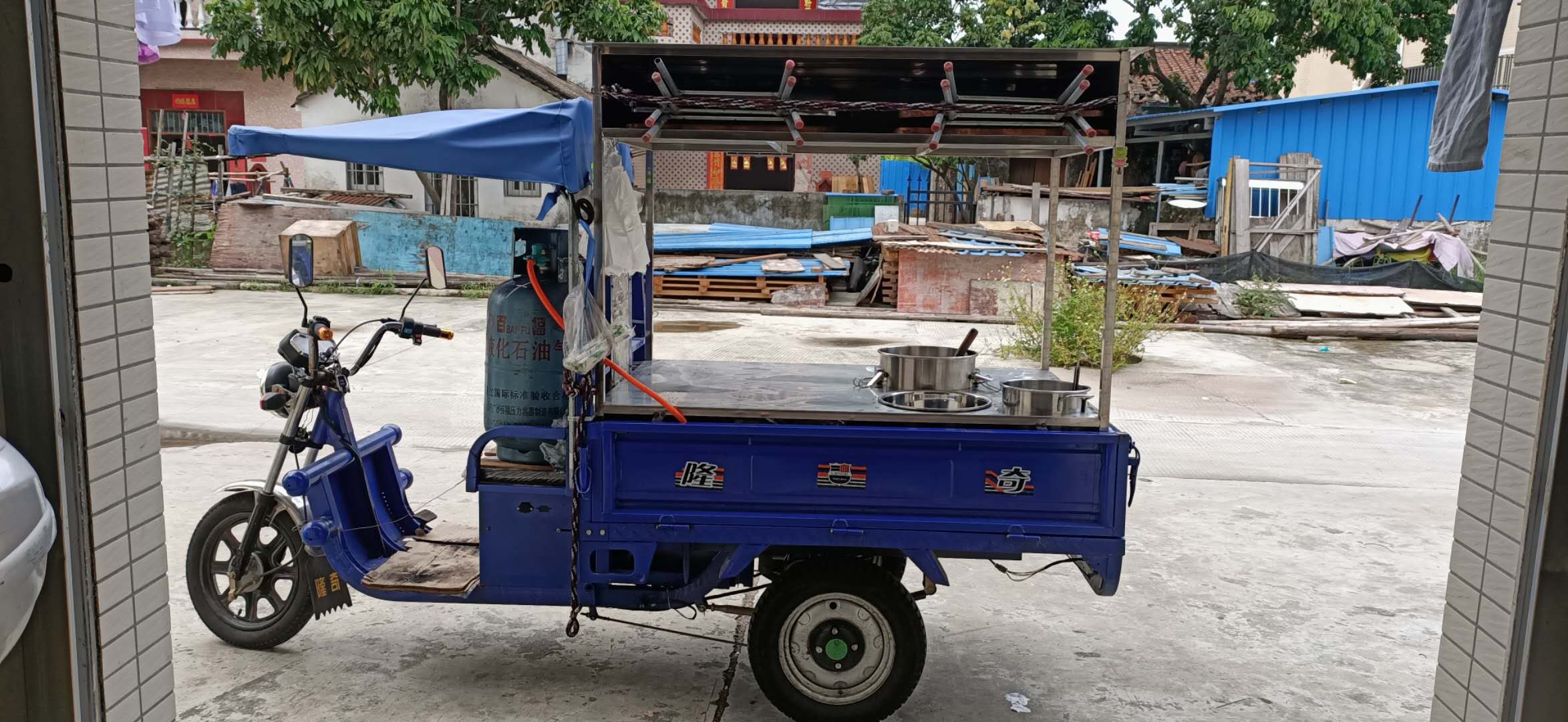 5長早餐三輪車, _微贊雲社區_微贊