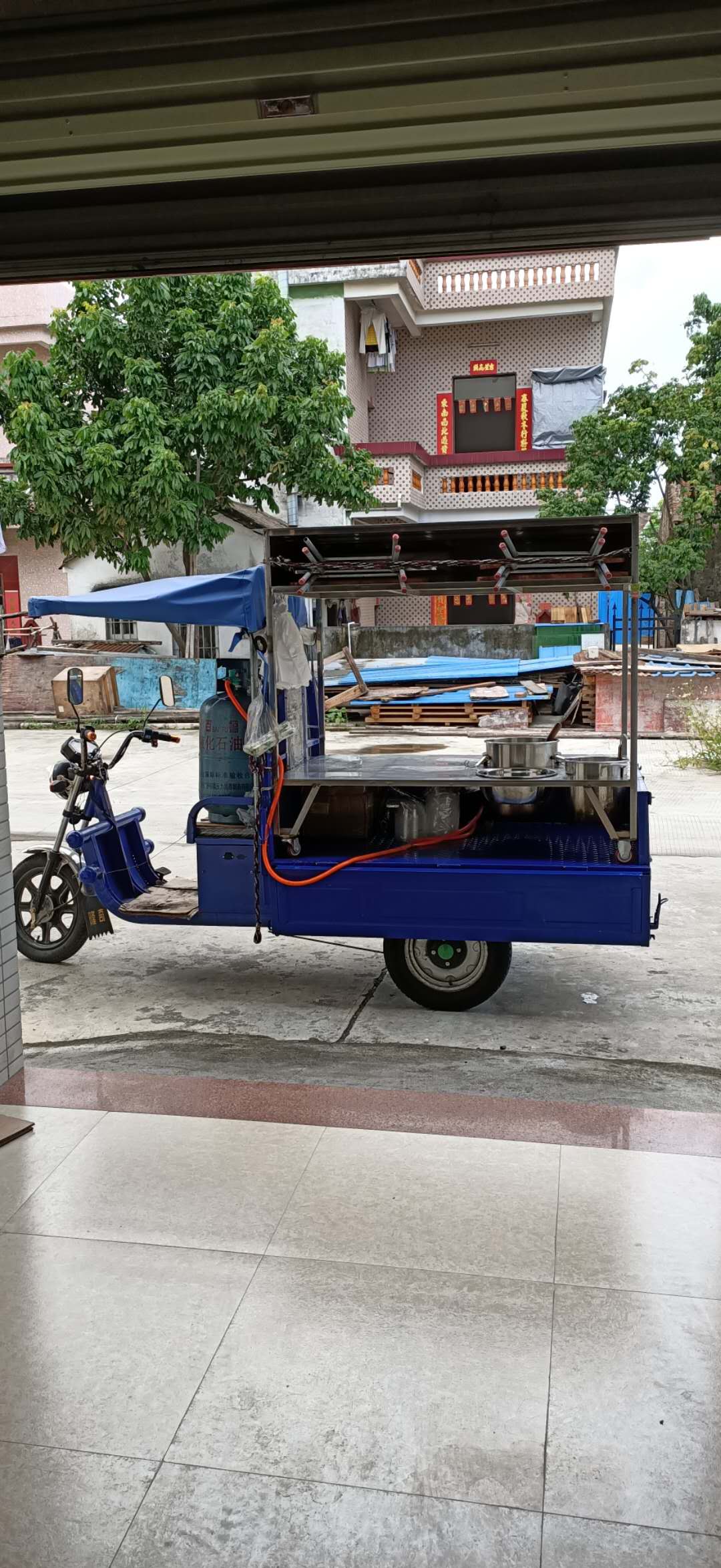 5长早餐三轮车,   _微赞云社区_微赞