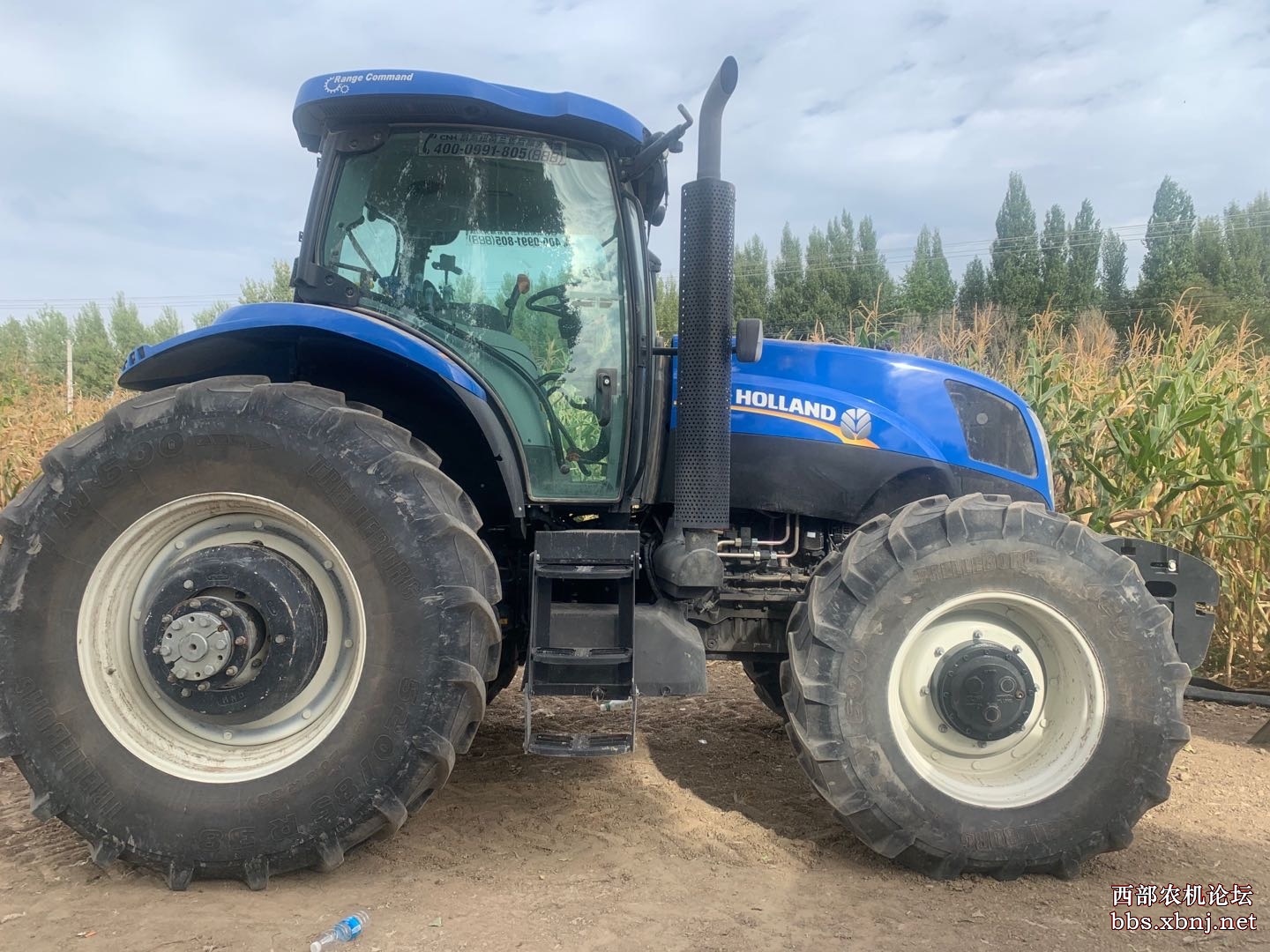 精品纽荷兰t1654出售