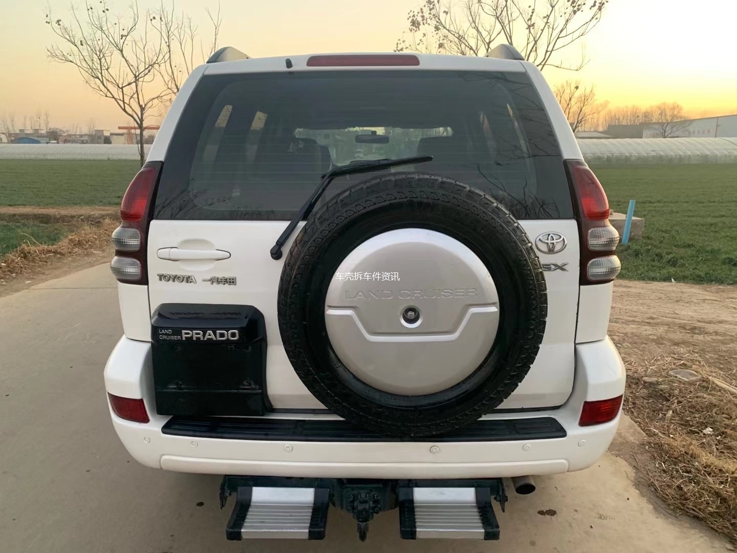 急出,09款丰田普拉多/霸道4000gx