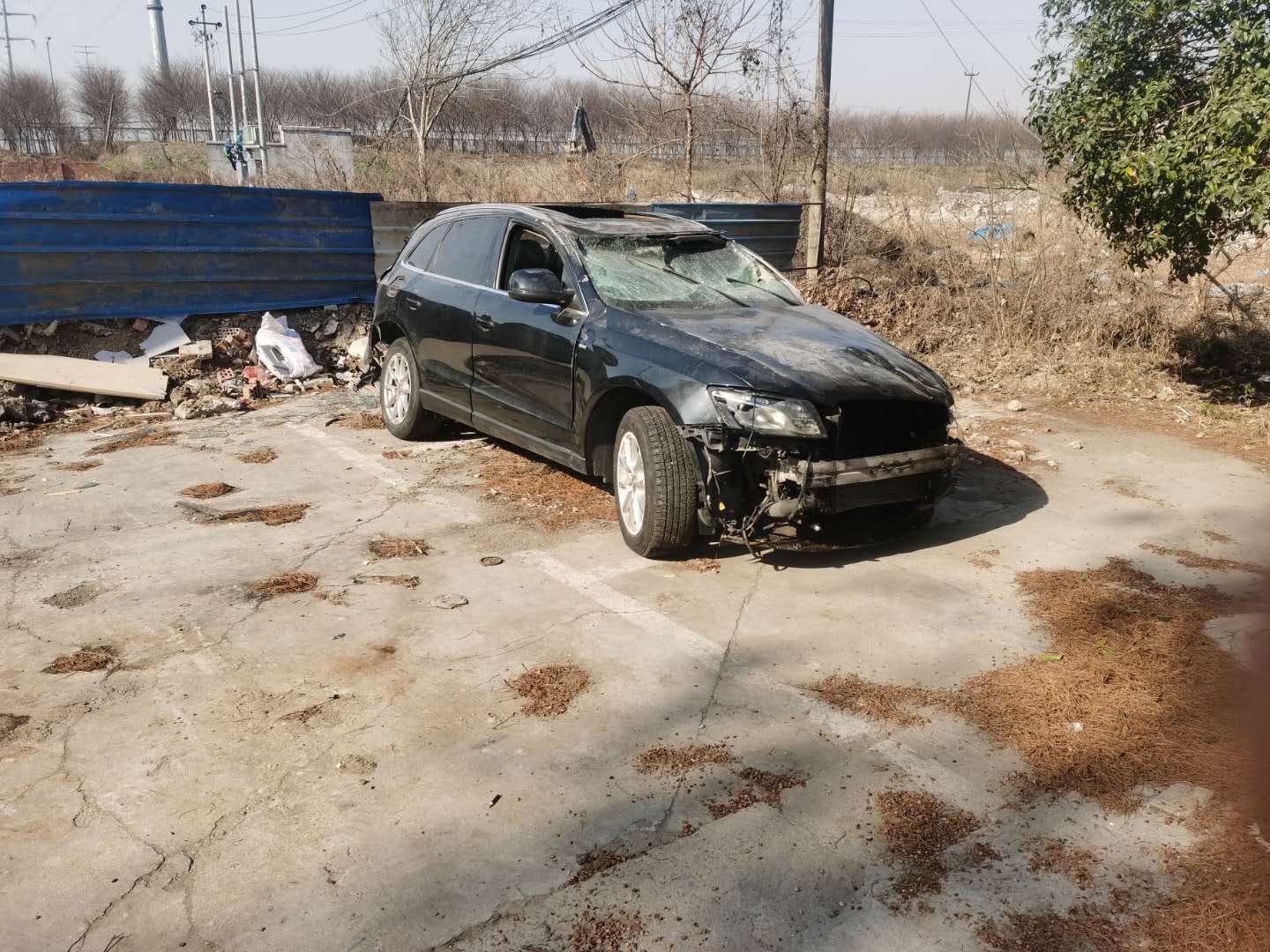 鈑金活修車簡單好修好賣 幾萬擁有大奧迪不香麼 美麗的北京戶嘉興