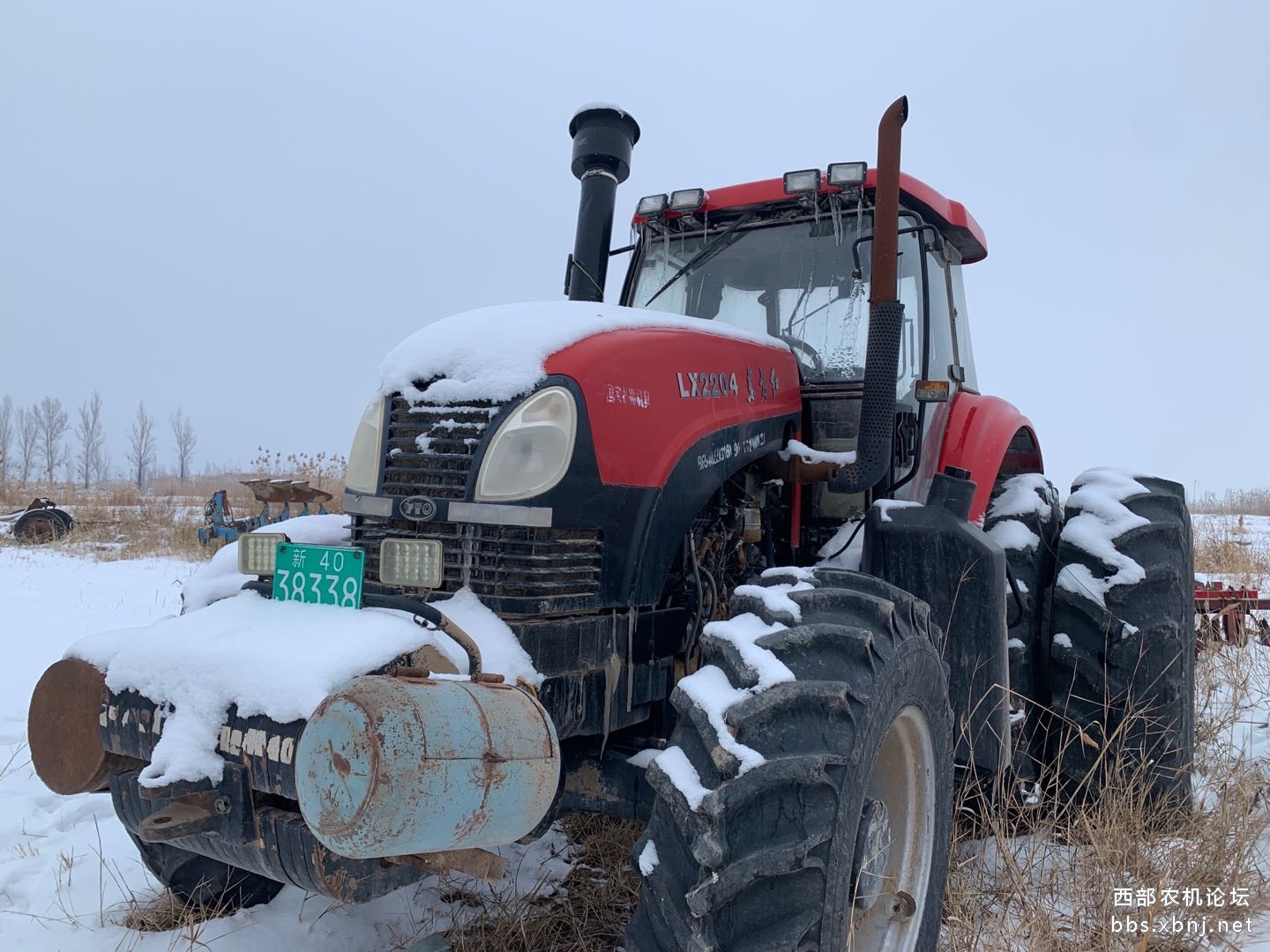 16年东方红2204出售!
