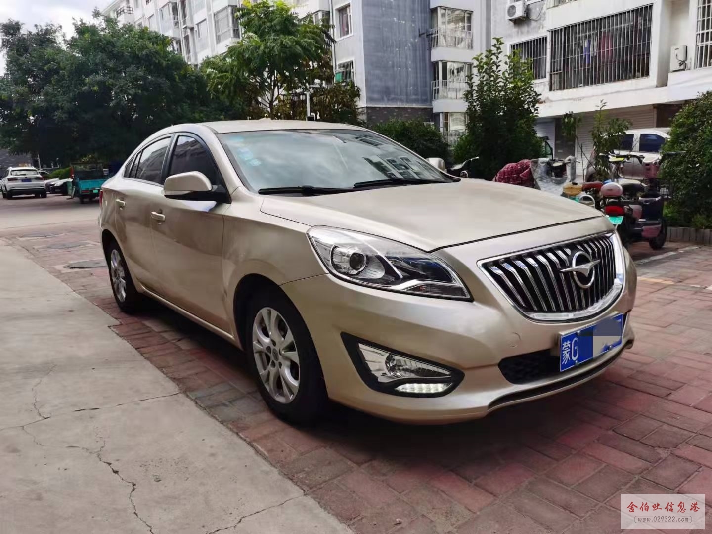 15年上牌的海马m5,1.6手动,行驶6.